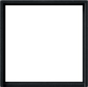 Adapterrahmen sw quadr.50x50mm 0282005 