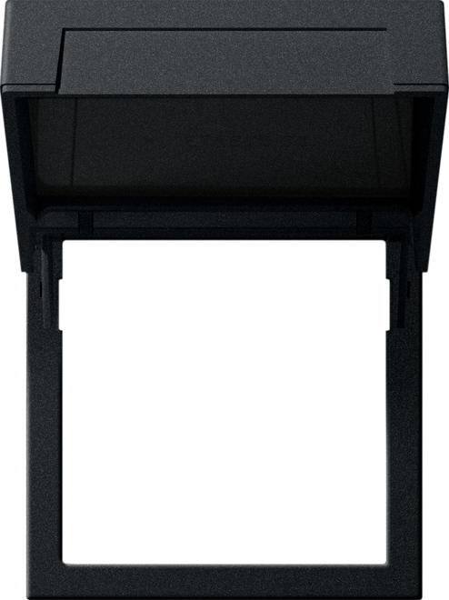 Montagerahmen m.Klappdeckel sw 2658005 