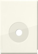 Verschluss Ltg.einf. 1fach System 55 Cweiß 106501 
