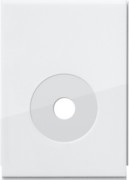 Verschluss Ltg.einf. 1fach System 55 Rweiß 106503 