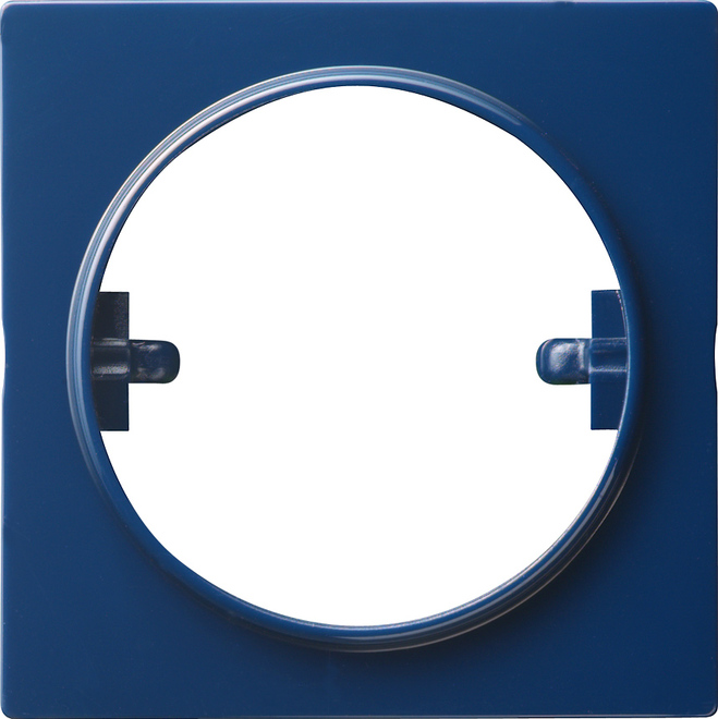 Abdeckung Lichtsig. bl Haube rd, S-Color 065846 