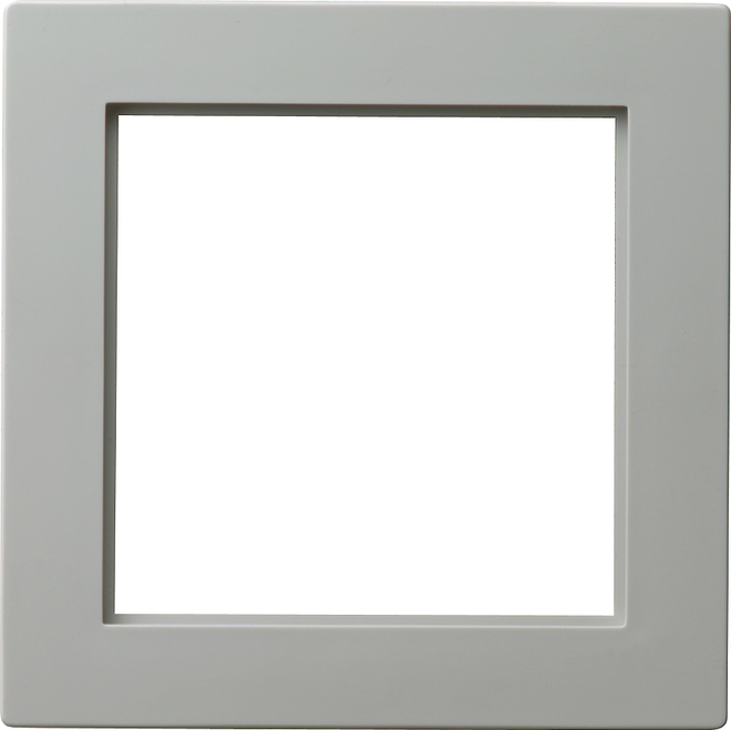 Adapterrahmen gr quadr. 50x50mm S-Col 028242 