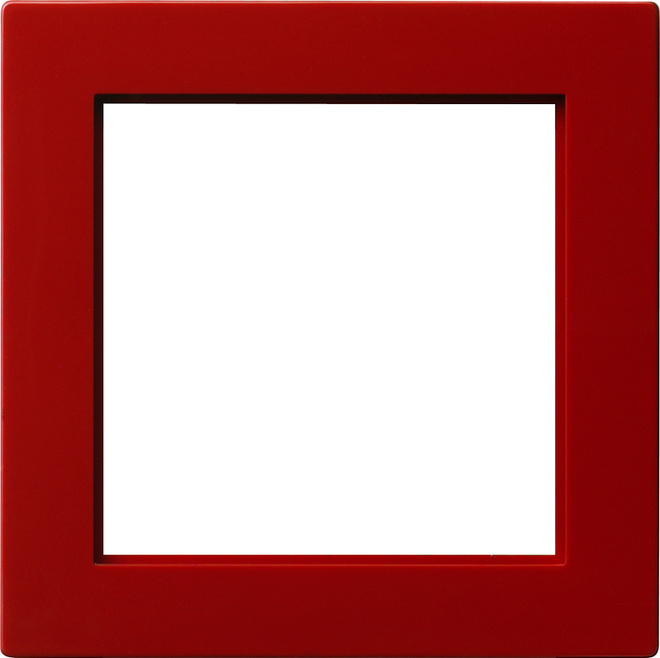 Adapterrahmen rt quadr. 50x50mm S-Col 028243 