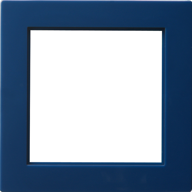 Adapterrahmen bl quadr. 50x50mm S-Col 028246 