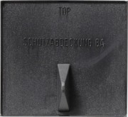 Schutzabdeckung sw für BA, Instabus 001501 