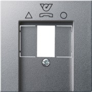 Zentralplatte TDO alu System55 026026 