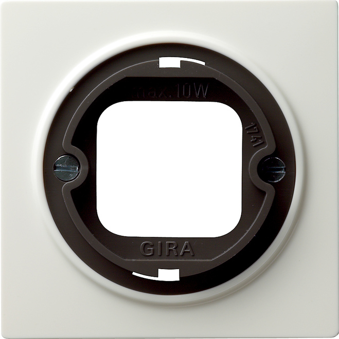 Abdeckung Lichtsig. rws Bajonett, S-Color 065940 