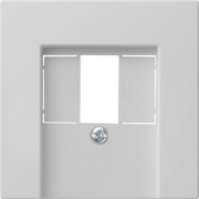 Abdeckung TAE/USB grau 0276015 