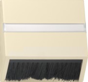 Zentralplatte cws-gl mit Klapphaube 068201 