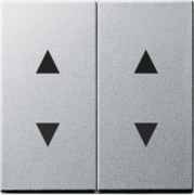 Wippe alu m.Pfeilsymbolen 115026 