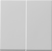Wippe 2-f. Tastschalter grau 0915015 