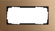 Abdeckrahmen 2-f. fo.M.Esprit Bronze 100238 
