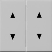 Wippe 2-f. Pfeilsymbole grau 1150015 