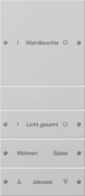 Wippenset 4-f. 1+3 beschr.gr lack. 2204015 