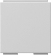 Uni-Blind-Abdeckung 2-f. MJ 30°+BSF grau 2645015 