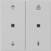 Jalousie+Schaltuhr-Bedient grau 5367015 