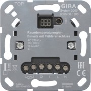Raumtemperaturreg.-Einsatz u.Fühleranschl.Eins. 539500 