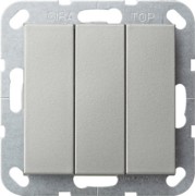 Wippschalter BS 3-f. Aus eds/lack 2830600 