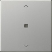 Funk-Bedienaufsatz Pfeile Edelstahl 5494600 