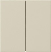 Wippe 2-fach Cremeweiß 537001 