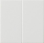 Wippe 2-fach Reinweiß 537003 
