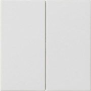 Wippe 2-fach Reinweiß 537027 