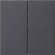 Wippe 2-fach Anthrazit 537028 