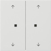 Wippe 2-fach Reinweiß 5386112 