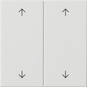 Wippe 2-fach Reinweiß 538703 
