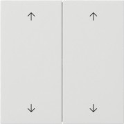 Wippe 2-fach Reinweiß 5387112 