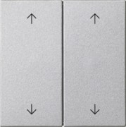 Wippe 2-fach Alu 538726 