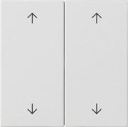 Wippe 2-fach Reinweiß 538727 