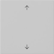 Wippe 1-fach Grau 5389015 