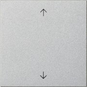 Wippe 1-fach Alu 538926 