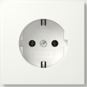 Steckdose TX-44 Reinweiß IP20 418866 