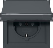 Steckdose KD TX-44 Anthrazit 441067 