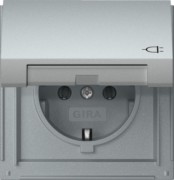 Steckdose KD TX-44 Alu 445465 