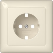 Abd. SCHUKO-Steckd. Vollpl. 492901 
