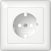 Abd. SCHUKO-Steckd. Vollpl. 492903 