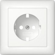 Abd. SCHUKO-Steckd. Vollpl. 492904 