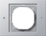 Abdeckrahmen 1f.alu TX44 021165 