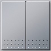 Tast-Serienschalter alu TX44 012565 