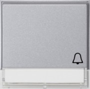 Wippe Klingel alu m.Schriftf., TX44 067365 