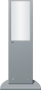 Lichtsäule alu kurz 134426 