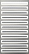 Lamelle alu 134626 