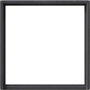Adapterrahmen anth quadr. 50x50mm S.55 028228 