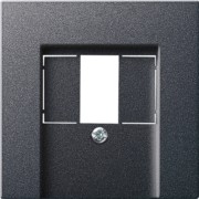 Zentralplatte TAE anth System55 027628 