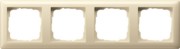 Abdeckrahmen 4f. cws-gl bruchsicher 021401 
