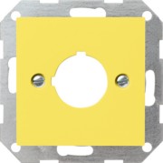 Zentraleinsatz ge-gl Aufnahme 22,5mm 027102 