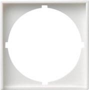 Zentralplatte rws-gl z.Interg.50x50 rund 028103 